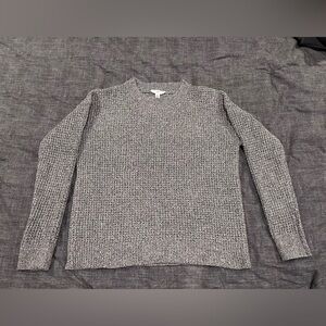 Time and Tru Women’s Charcoal Crewneck Sweater